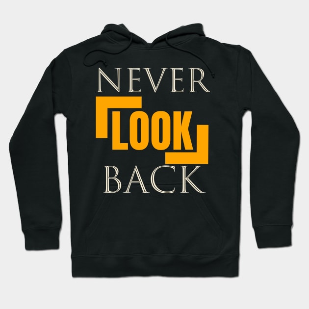 A Design About Moving Forward Hoodie by Unknown 